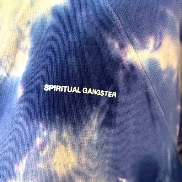 Spiritual Gangster: Like New - Tye-Dye Sweatshirt - Picture 2 of 2